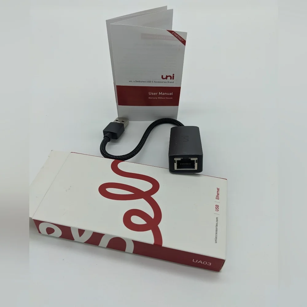 NIB Uni USB 3.0 Ethernet Adapter